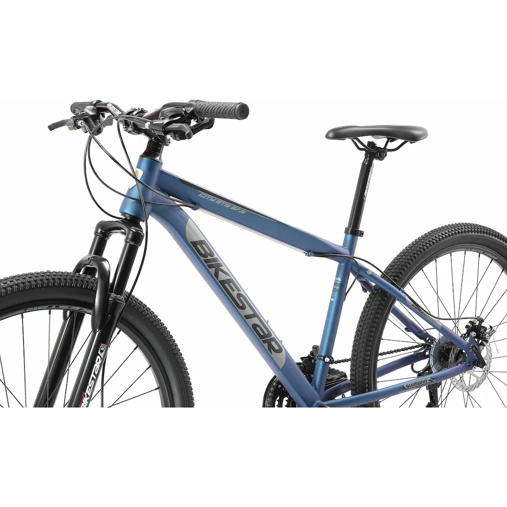 Bikestar Mountainbike 21 Gang Shimano RD-TY300 Schaltwerk Kettenschaltung für Damen und Herren Kettenschaltung auf Rechnung online bestellen Preisnachlass