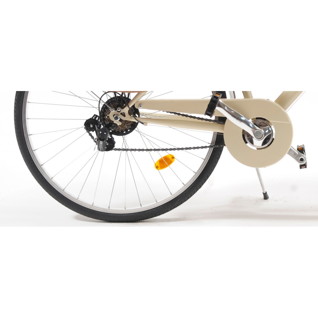 VENICE - I love Italy Cityrad »Citybike 605 Lady« 6 Gang Kettenschaltung für Damen Kettenschaltung auf Raten Saisonschlussverkauf