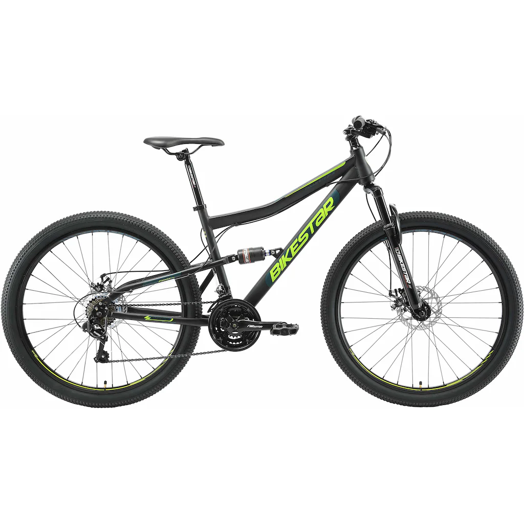 Bikestar Mountainbike 21 Gang Shimano RD-TY300 Schaltwerk Kettenschaltung für Damen und Herren Kettenschaltung auf Rechnung online kaufen Black Friday