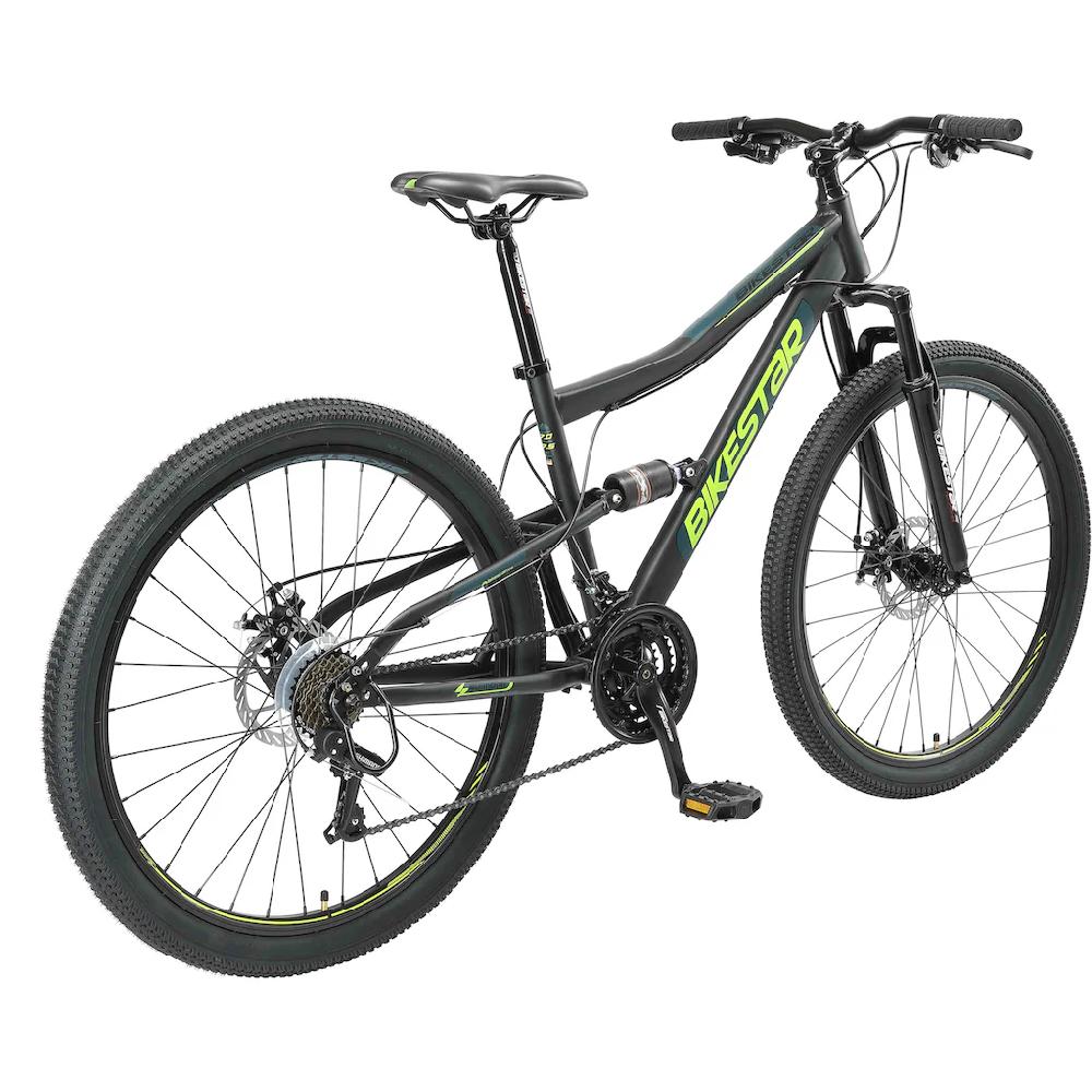 Bikestar Mountainbike 21 Gang Shimano RD-TY300 Schaltwerk Kettenschaltung für Damen und Herren Kettenschaltung auf Rechnung online kaufen Black Friday