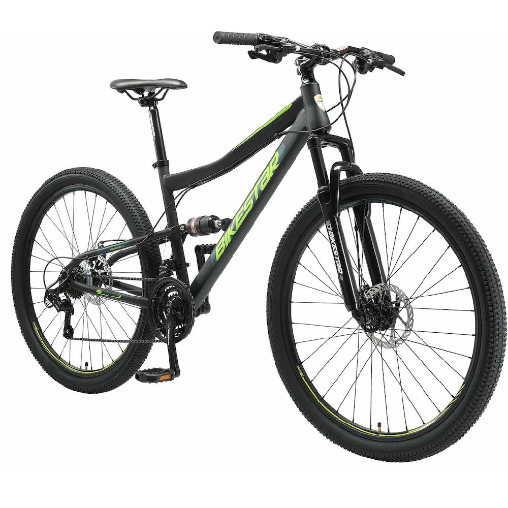 Bikestar Mountainbike 21 Gang Shimano RD-TY300 Schaltwerk Kettenschaltung für Damen und Herren Kettenschaltung auf Rechnung online kaufen Black Friday