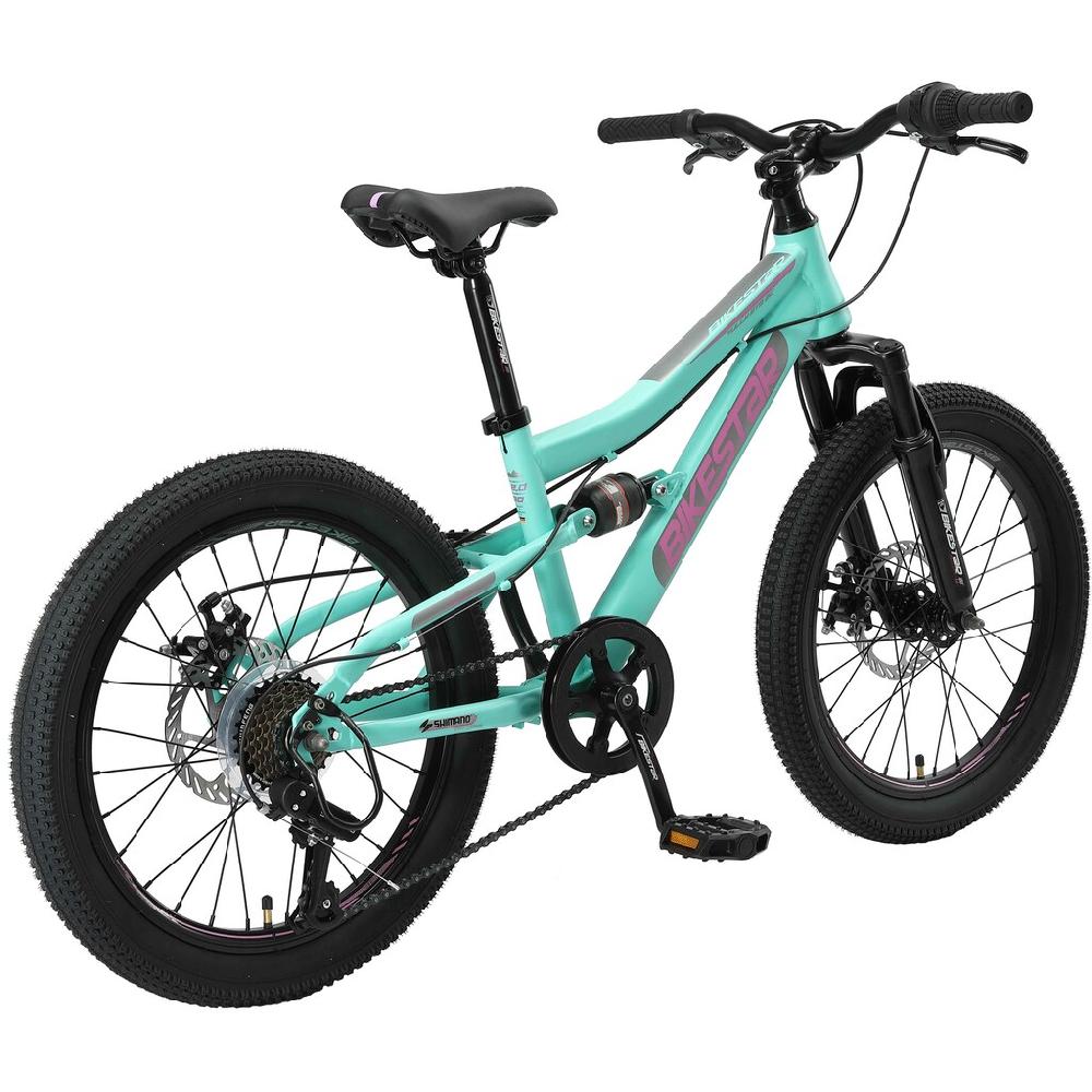 Bikestar Jugendfahrrad 7 Gang Shimano RD-TY21 Schaltwerk Kettenschaltung auf Raten Valentinstagsangebot
