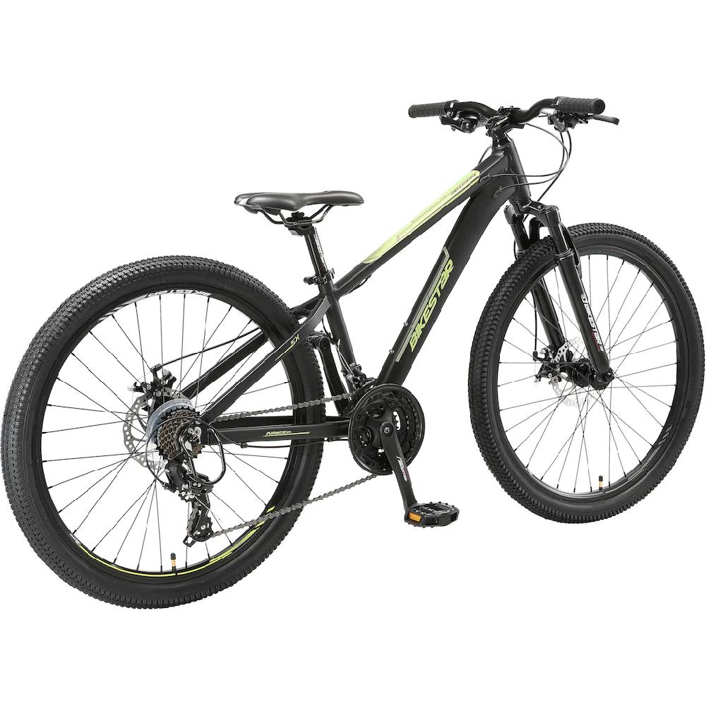 Bikestar Mountainbike 21 Gang Shimano RD-TY300 Schaltwerk Kettenschaltung für Damen und Herren Kettenschaltung Top Angebot