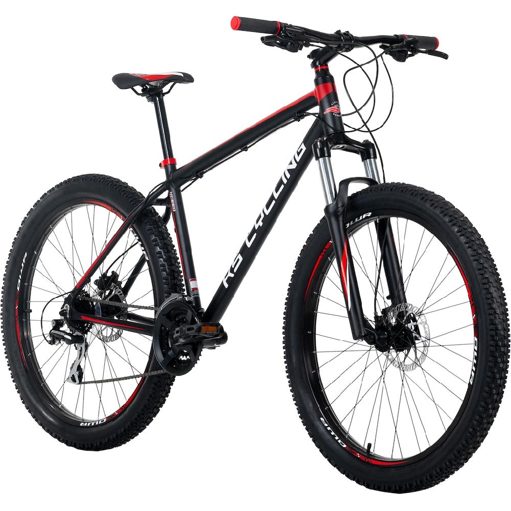 KS Cycling Mountainbike »Xceed« 24 Gang Shimano Acera Schaltwerk Kettenschaltung für Damen und Herren Kettenschaltung Online Outlet
