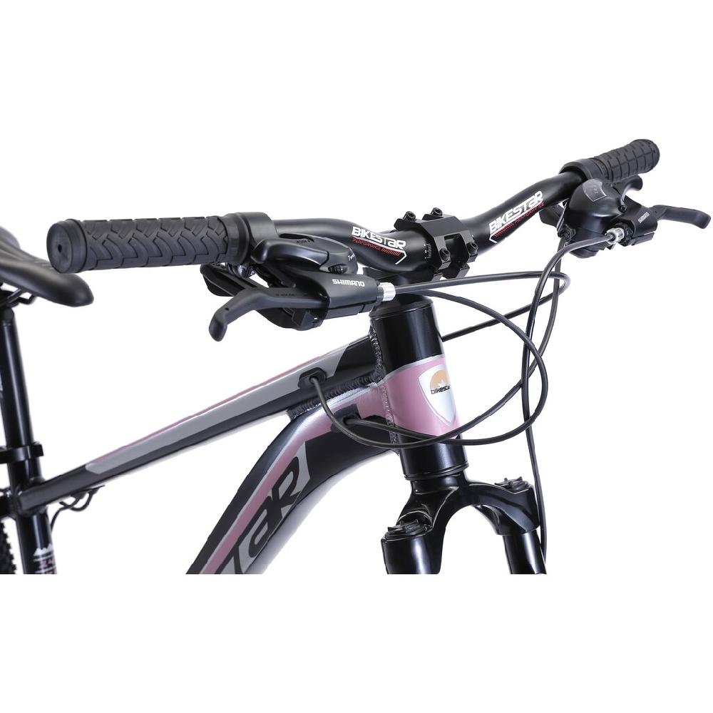 Bikestar Mountainbike 21 Gang Shimano RD-TY300 Schaltwerk Kettenschaltung für Damen und Herren Kettenschaltung auf Raten Exklusive Angebote
