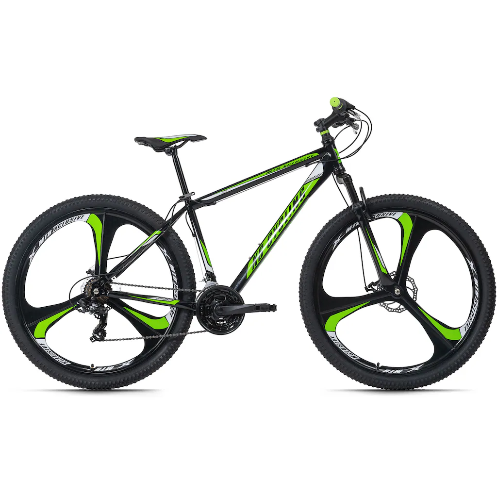 KS Cycling Mountainbike »Sharp« 21 Gang Shimano Tourney Schaltwerk Kettenschaltung für Herren Kettenschaltung