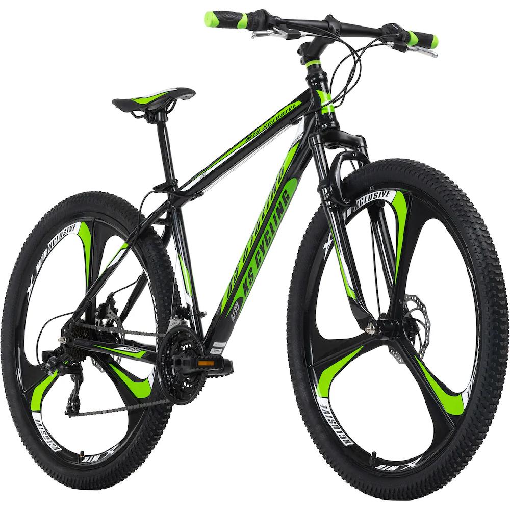 KS Cycling Mountainbike »Sharp« 21 Gang Shimano Tourney Schaltwerk Kettenschaltung für Herren Kettenschaltung Neuheiten