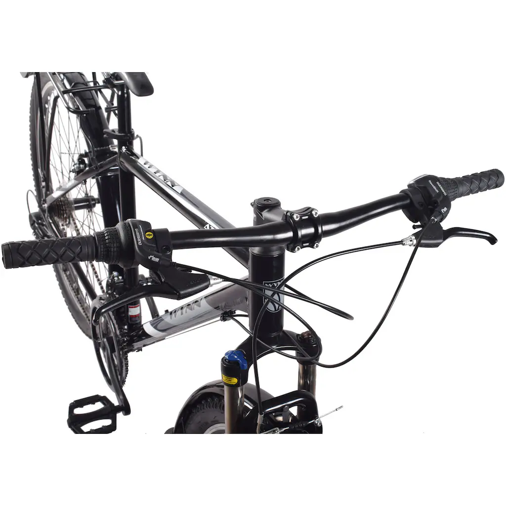 WYNN Mountainbike »ATB2.0« 21 Gang Shimano SHIMANO Tourney RD-TY300 Schaltwerk Kettenschaltung auf Raten Räumungsverkauf