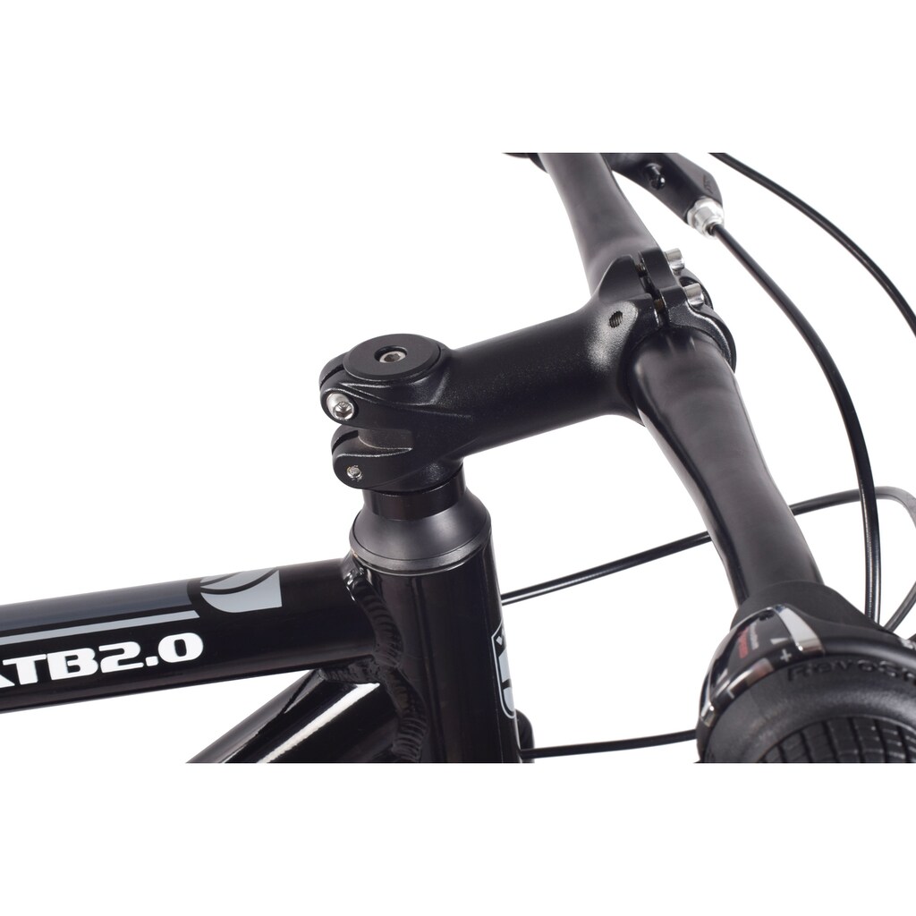 WYNN Mountainbike »ATB2.0« 21 Gang Shimano SHIMANO Tourney RD-TY300 Schaltwerk Kettenschaltung auf Raten Räumungsverkauf