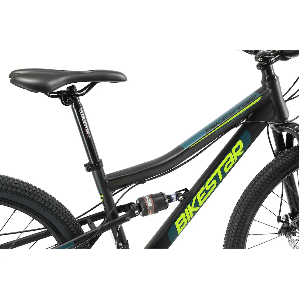 Bikestar Mountainbike 21 Gang Shimano RD-TY300 Schaltwerk Kettenschaltung für Damen und Herren Kettenschaltung auf Rechnung online bestellen Kauf eins, bekomm eins gratis