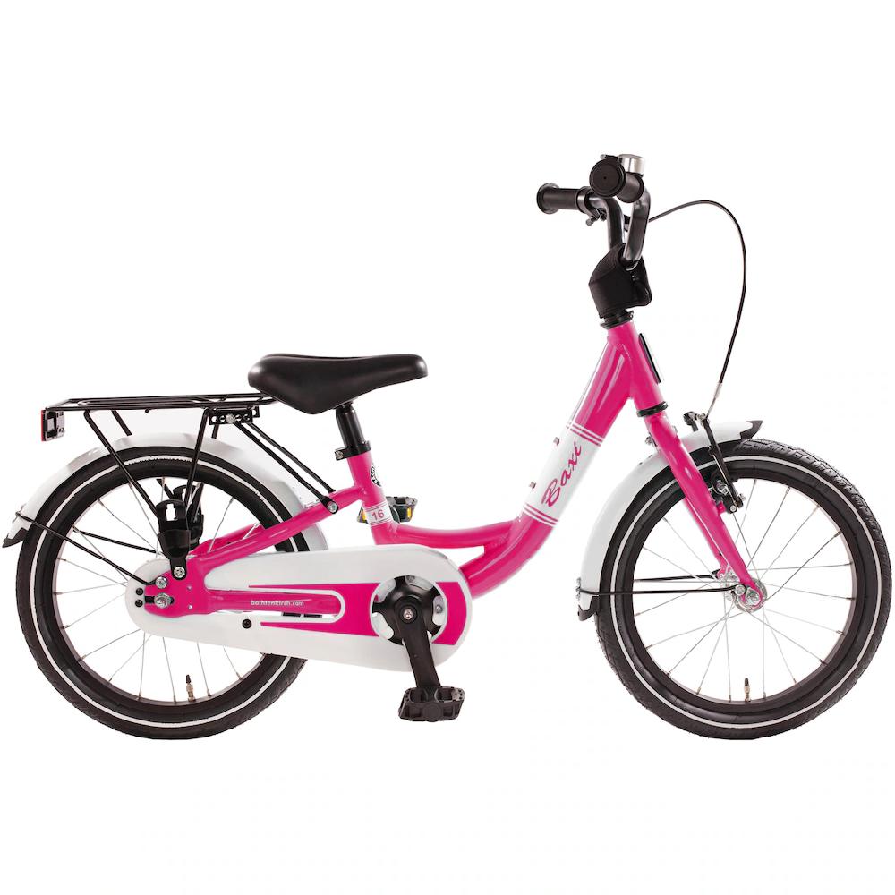 Bachtenkirch Kinderfahrrad »16" Baxi - pink« 1 Gang ohne Schaltung (Packung) Alu Kinderfahrrad mit Vollausstattung erhältlich in 14/16/18 Zoll auf Raten