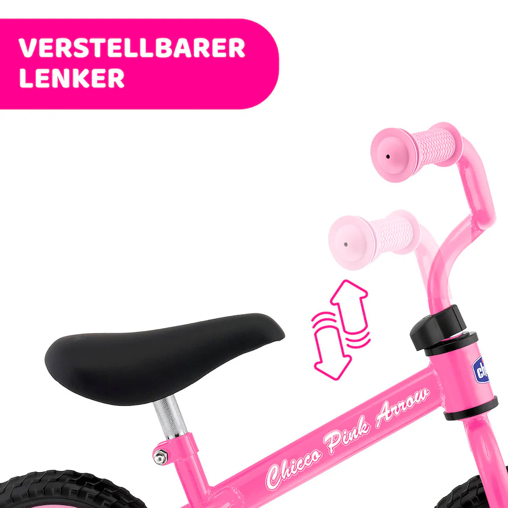 Chicco Laufrad »Pink Arrow« Letzter Tag