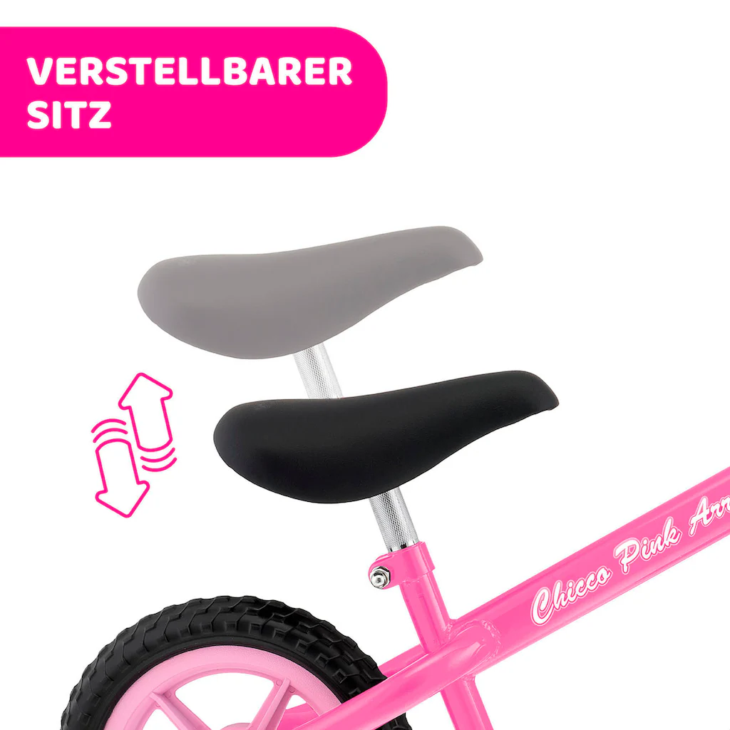 Chicco Laufrad »Pink Arrow« Letzter Tag
