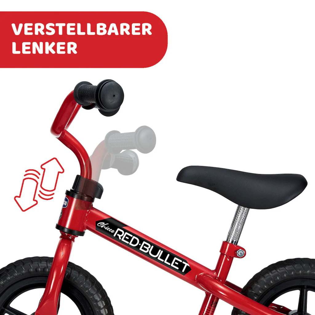 Chicco Laufrad »Red Bullet« Bis zu 50% Rabatt