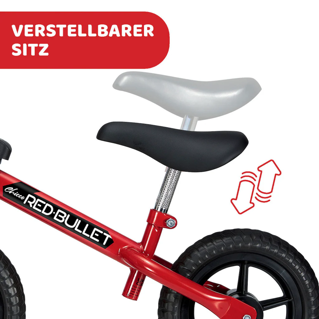 Chicco Laufrad »Red Bullet« Bis zu 50% Rabatt