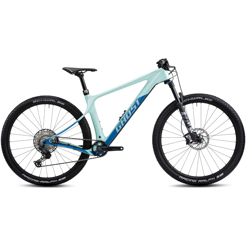 Ghost Mountainbike »Lector SF UC Advanced« 12 Gang Shimano XT RD-M8100 Schaltwerk Kettenschaltung für Damen und Herren Kettenschaltung auf Rechnung