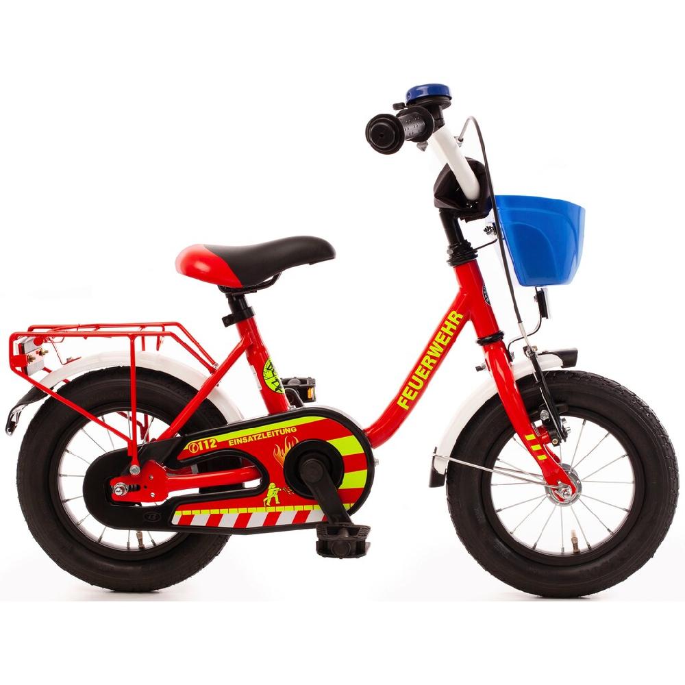 Bachtenkirch Kinderfahrrad »12" Feuerwehr« 1 Gang ohne Schaltung Discount Store für neue Produkte
