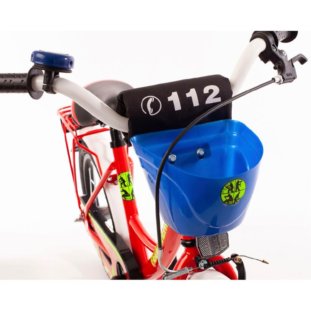 Bachtenkirch Kinderfahrrad »12" Feuerwehr« 1 Gang ohne Schaltung Discount Store für neue Produkte