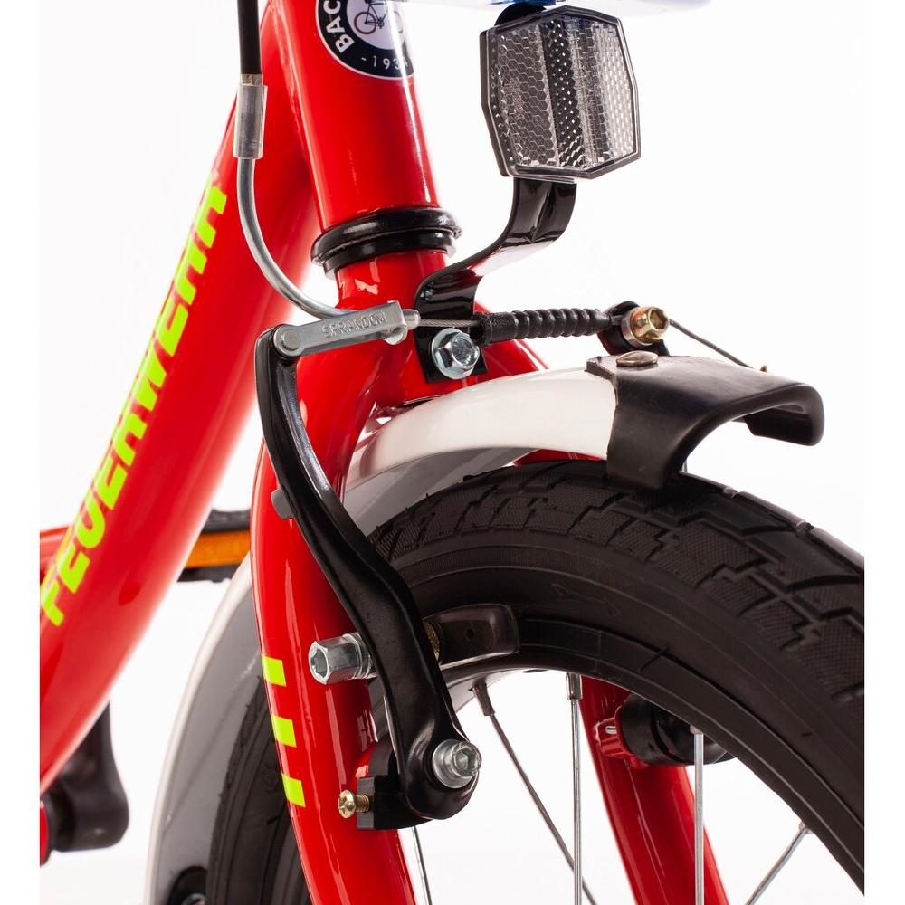 Bachtenkirch Kinderfahrrad »12" Feuerwehr« 1 Gang ohne Schaltung Discount Store für neue Produkte