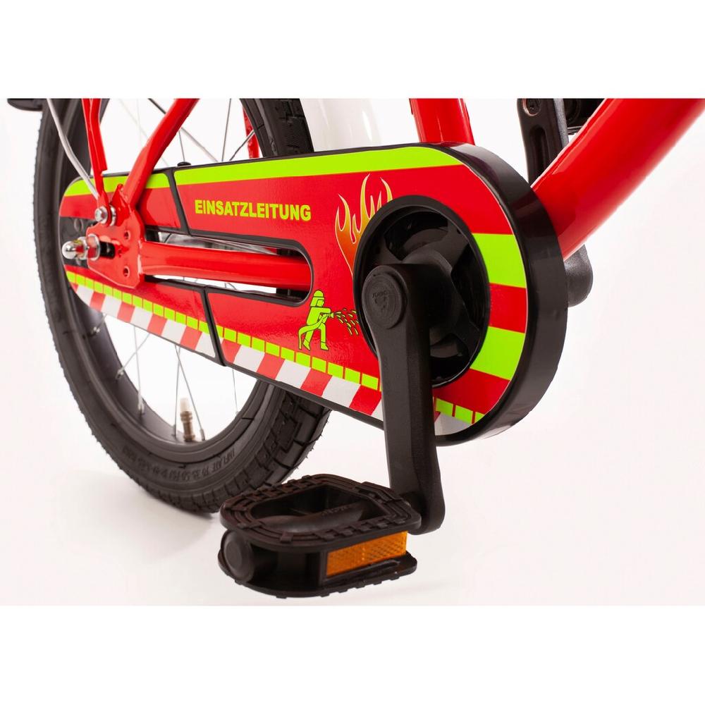 Bachtenkirch Kinderfahrrad »12" Feuerwehr« 1 Gang ohne Schaltung Discount Store für neue Produkte