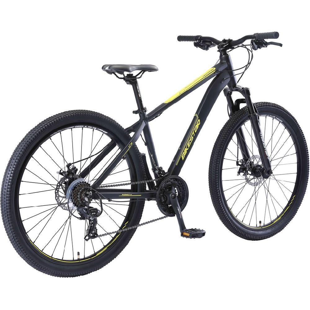 Bikestar Mountainbike 21 Gang Shimano RD-TY300 Schaltwerk Kettenschaltung für Damen und Herren Kettenschaltung auf Rechnung Clearance-Verkauf
