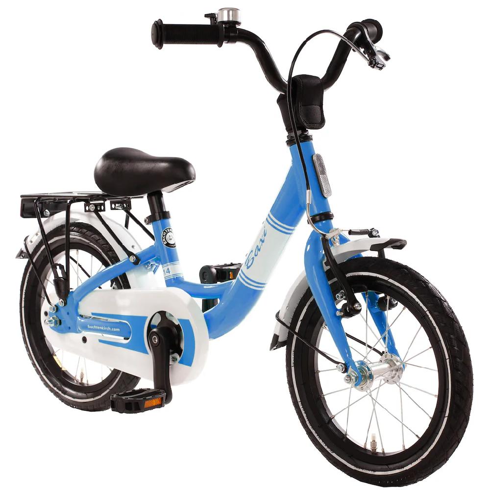 Bachtenkirch Kinderfahrrad »14" Baxi - blau« 1 Gang ohne Schaltung (Packung) Alu Kinderfahrrad mit Vollausstattung erhältlich in 14/16/18 Zoll zollfrei
