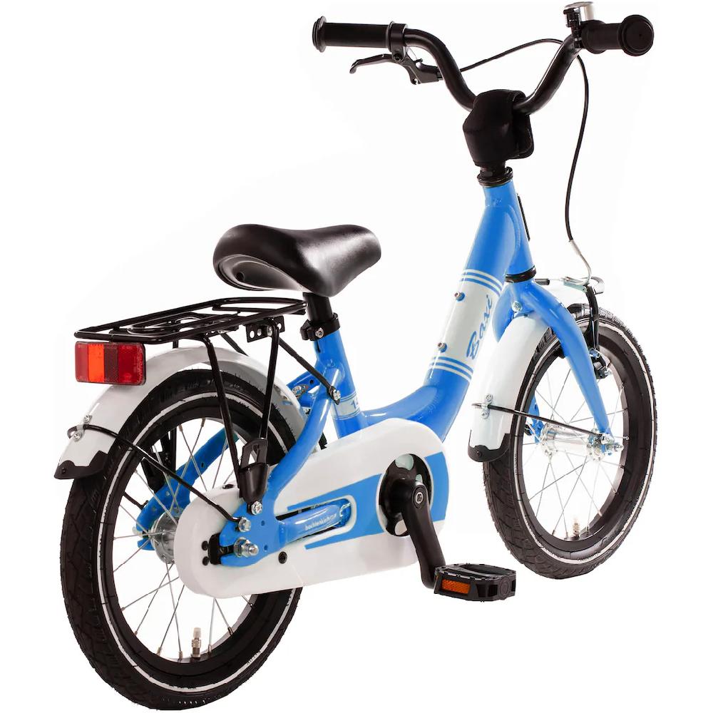 Bachtenkirch Kinderfahrrad »14" Baxi - blau« 1 Gang ohne Schaltung (Packung) Alu Kinderfahrrad mit Vollausstattung erhältlich in 14/16/18 Zoll zollfrei