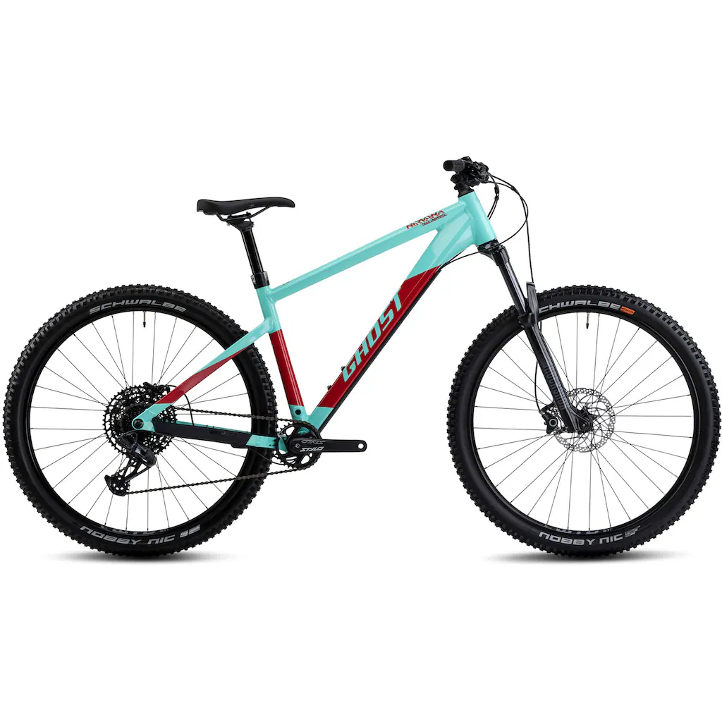 Ghost Mountainbike »Nirvana Trail SF Universal« 12 Gang SRAM GX Eagle Schaltwerk Kettenschaltung für Damen und Herren Kettenschaltung auf Rechnung kaufen