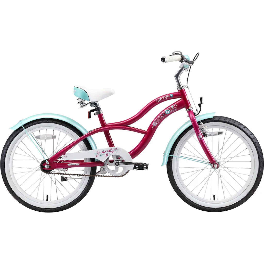 Bikestar Jugendfahrrad »Cruiser« 1 Gang für Damen auf Rechnung Hotsell