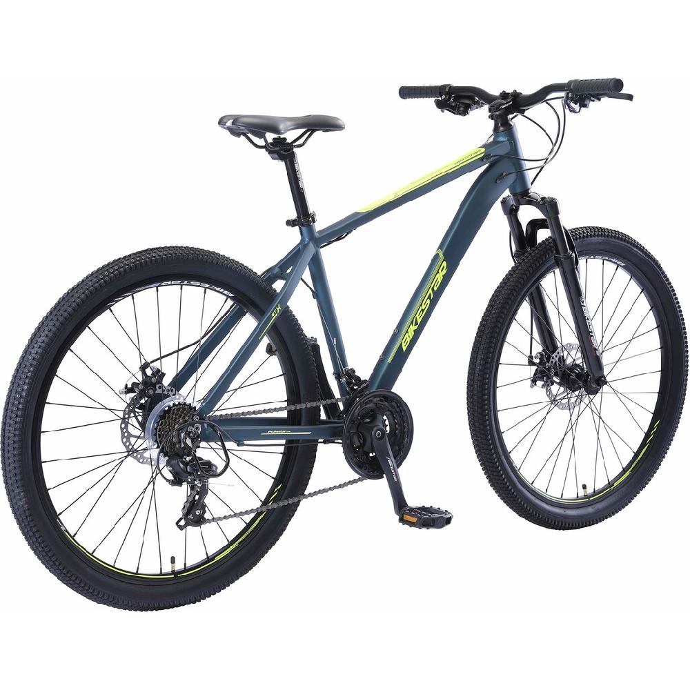 Bikestar Mountainbike 21 Gang Shimano RD-TY300 Schaltwerk Kettenschaltung für Damen und Herren Kettenschaltung auf Rechnung kaufen Kostenloser Versand