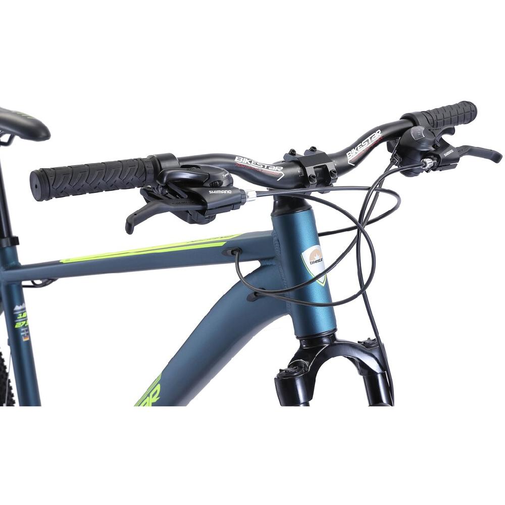 Bikestar Mountainbike 21 Gang Shimano RD-TY300 Schaltwerk Kettenschaltung für Damen und Herren Kettenschaltung auf Rechnung kaufen Kostenloser Versand