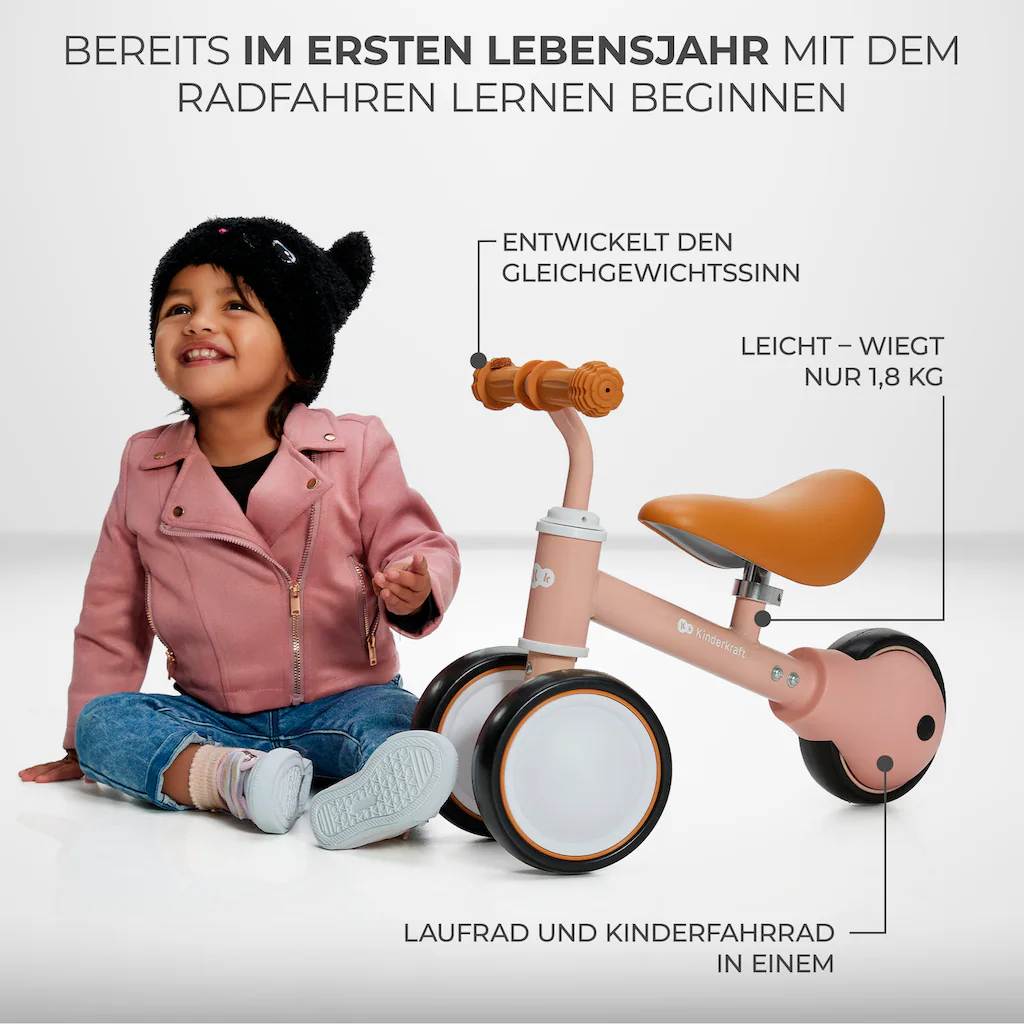 Kinderkraft Laufrad »CUTIE« online kaufen Großer Ausverkauf