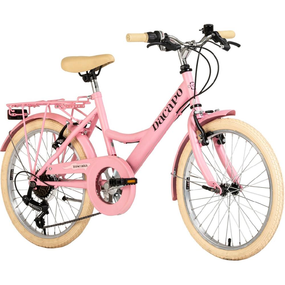 Dacapo Kinderfahrrad »Toscana« 6 Gang Kettenschaltung Begrenztes Angebot