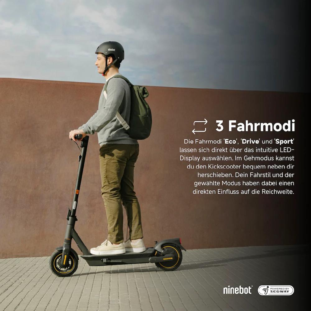 ninebot by Segway E-Scooter »KickScooter MAX G2 D« Electric Scooter mit Straßenzulassung bis zu 70 km Reichweite Online Shopping