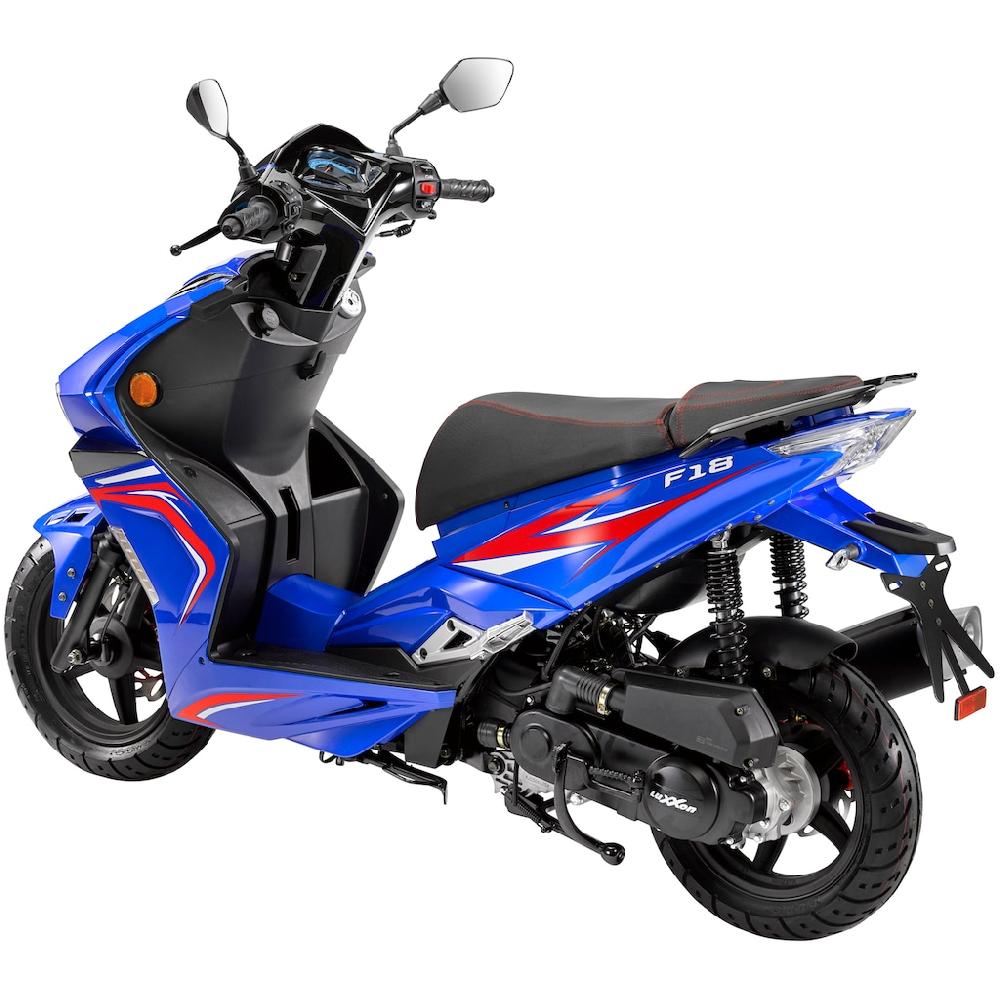 Luxxon Motorroller »F18« 50 cm³ 45 km/h Euro 5 2 9 PS Saisonschlussverkauf