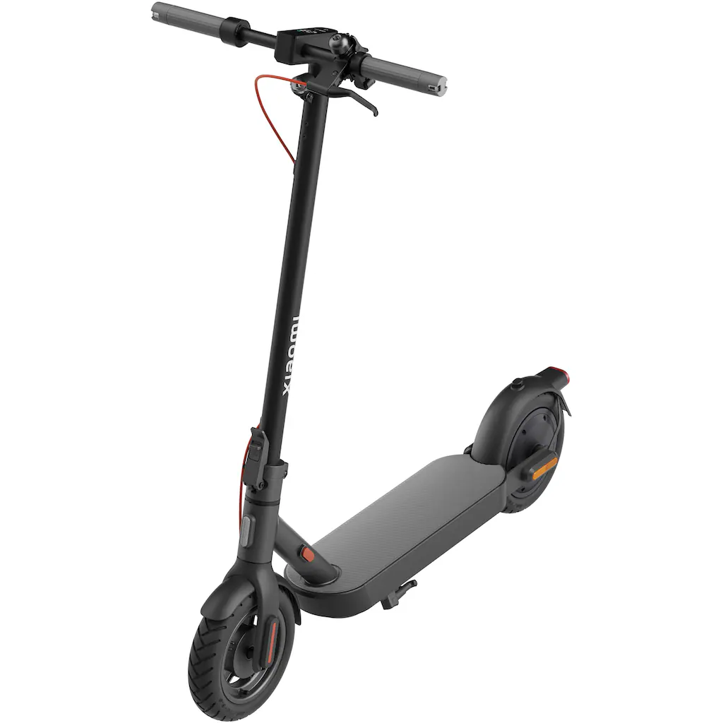 Xiaomi E-Scooter »Xiaomi Electric Scooter 4 Pro 2nd Gen« Electric Scooter mit Straßenzulassung bis zu 60 km Reichweite Black Friday