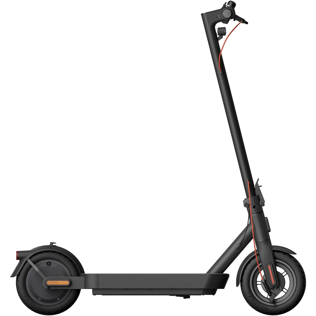 Xiaomi E-Scooter »Xiaomi Electric Scooter 4 Pro 2nd Gen« Electric Scooter mit Straßenzulassung bis zu 60 km Reichweite Black Friday