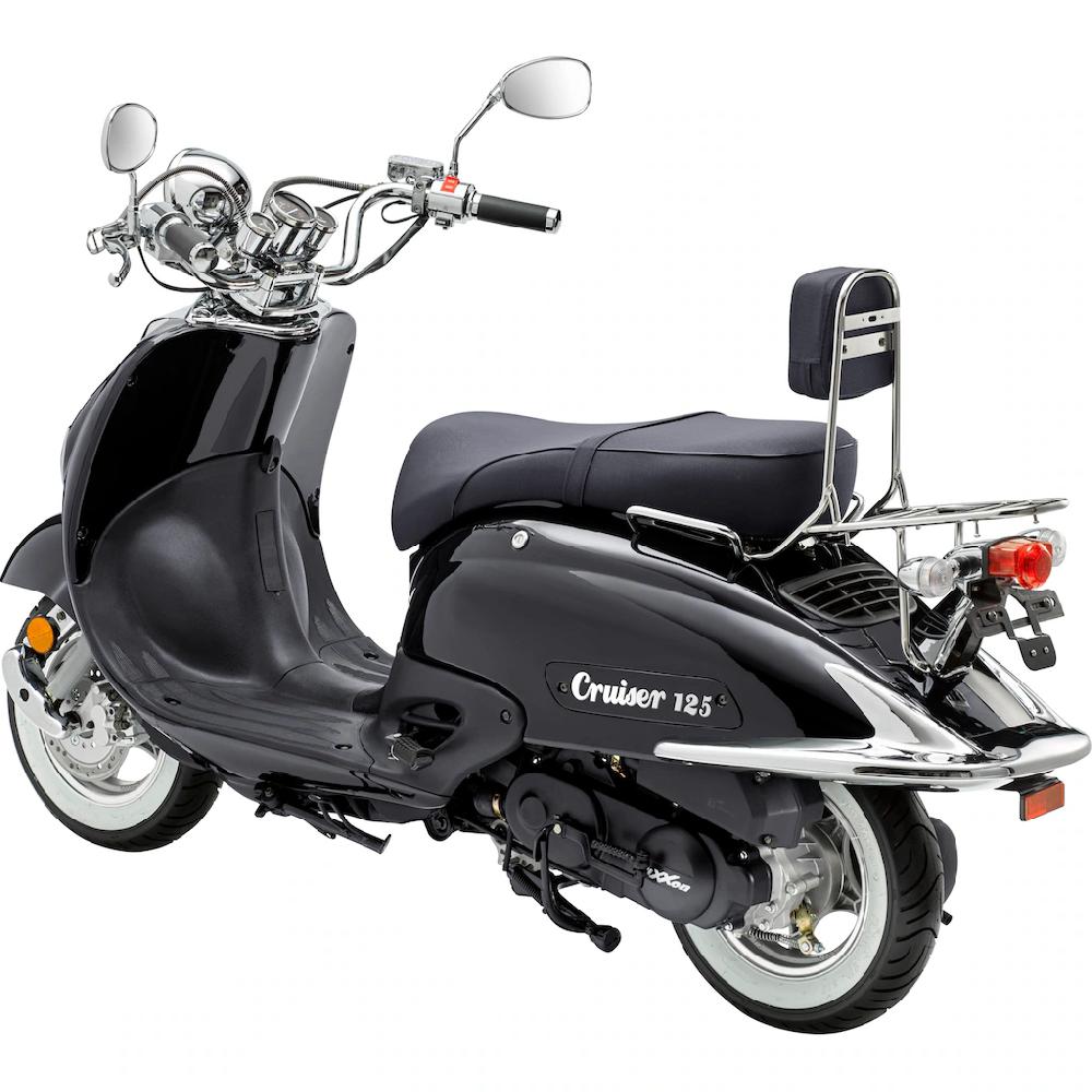 Luxxon Motorroller »Cruiser« 125 cm³ 80 km/h Euro 5 7 2 PS Cyber Monday