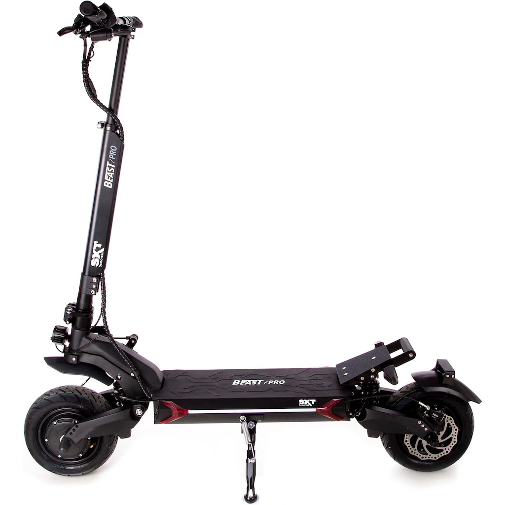 SXT Scooters E-Scooter »SXT Beast PRO« ohne Straßenzulassung bis zu 40 km Reichweite auf Rechnung Valentinstagsangebot