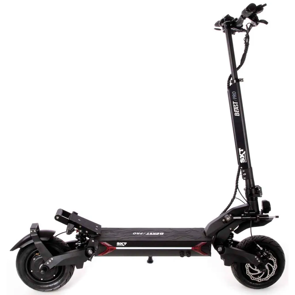 SXT Scooters E-Scooter »SXT Beast PRO« ohne Straßenzulassung bis zu 40 km Reichweite auf Rechnung Valentinstagsangebot