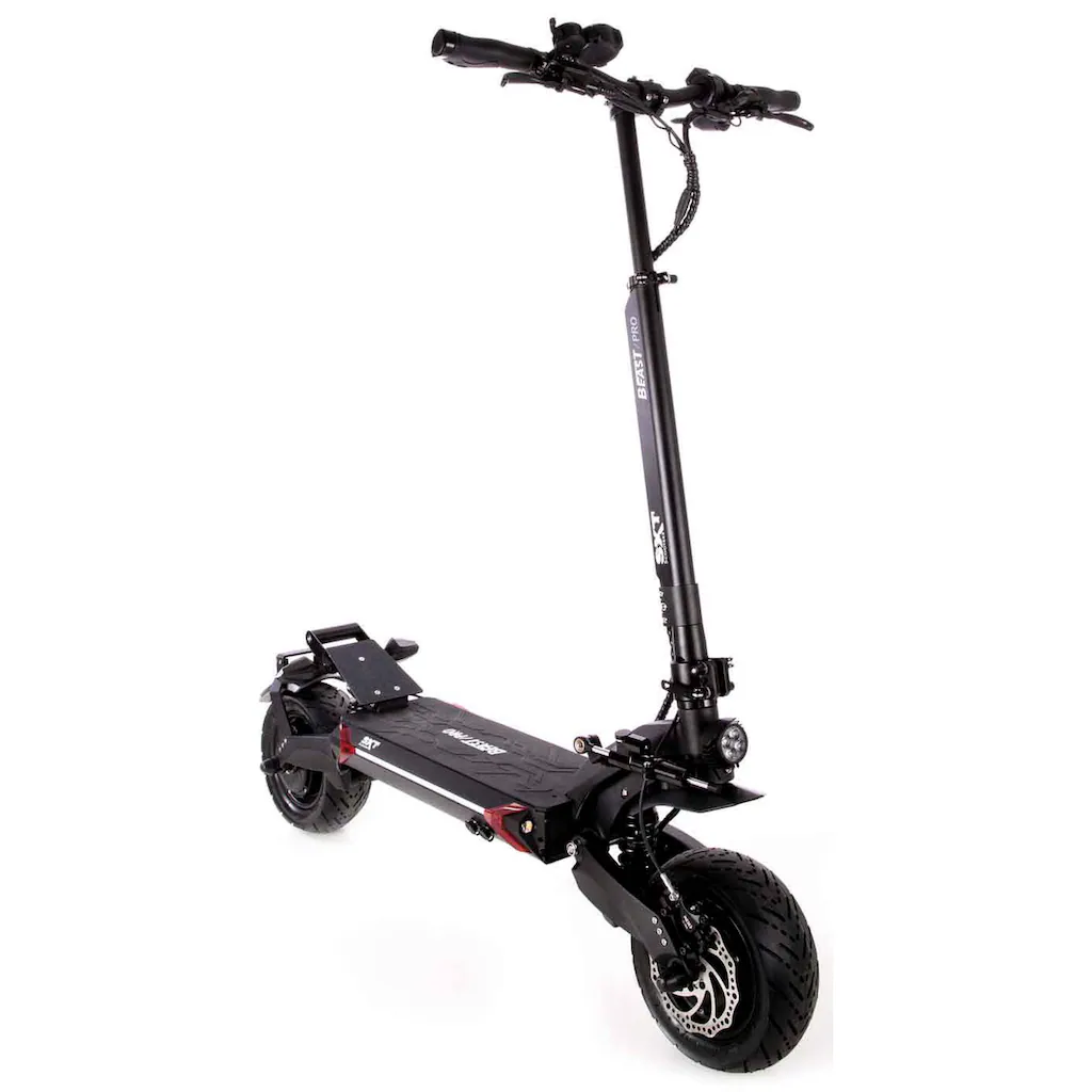 SXT Scooters E-Scooter »SXT Beast PRO« ohne Straßenzulassung bis zu 40 km Reichweite auf Rechnung Valentinstagsangebot