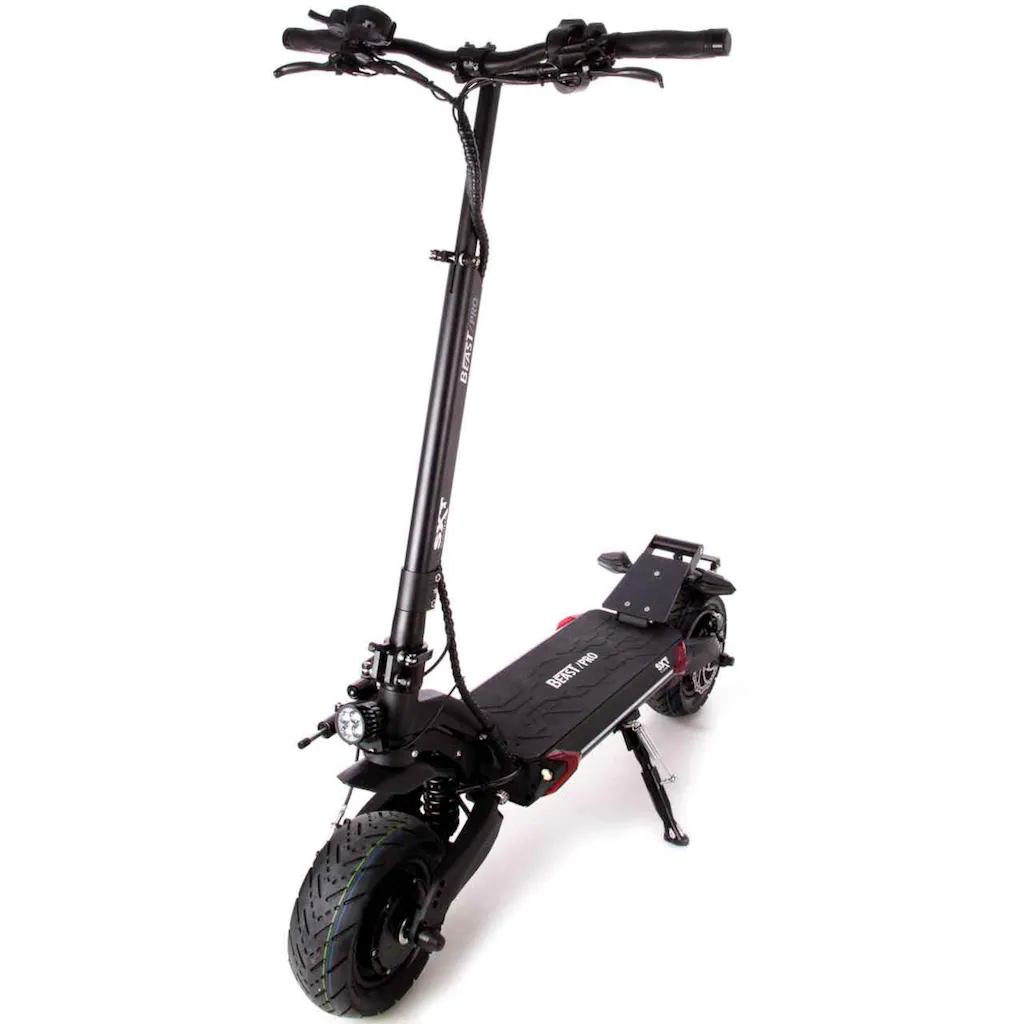 SXT Scooters E-Scooter »SXT Beast PRO« ohne Straßenzulassung bis zu 40 km Reichweite auf Rechnung Valentinstagsangebot