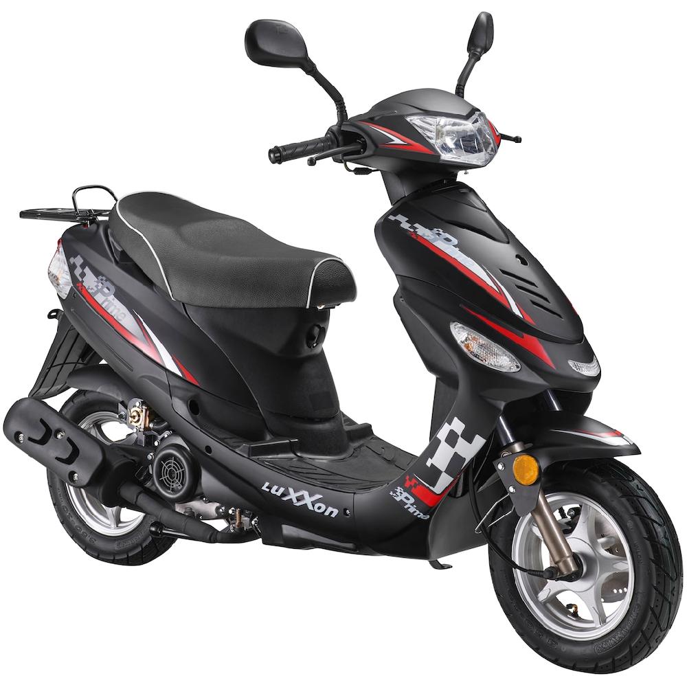 Luxxon Motorroller »Prime« 49 6 cm³ 45 km/h Euro 5 3 3 PS auf Rechnung online kaufen Heißer Verkauf