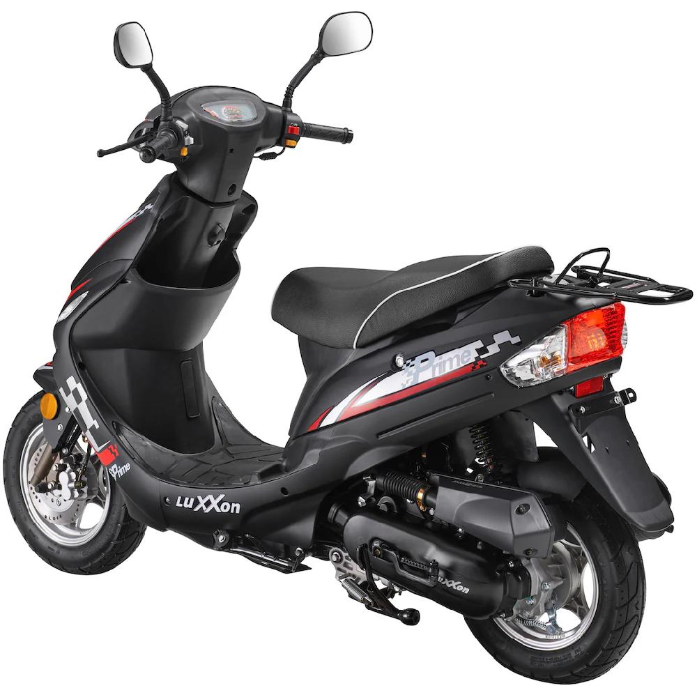 Luxxon Motorroller »Prime« 49 6 cm³ 45 km/h Euro 5 3 3 PS auf Rechnung online kaufen Heißer Verkauf