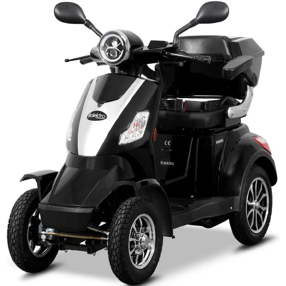 Rolektro Elektromobil »Rolektro E-Quad 25 V.2 Blei-Gel-Akku« (mit Topcase) Top Angebot