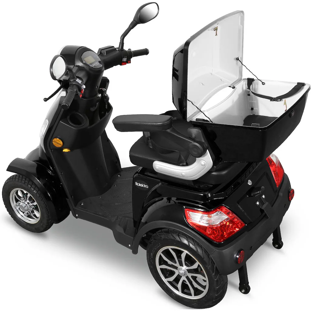 Rolektro Elektromobil »Rolektro E-Quad 25 V.2 Blei-Gel-Akku« (mit Topcase) Top Angebot