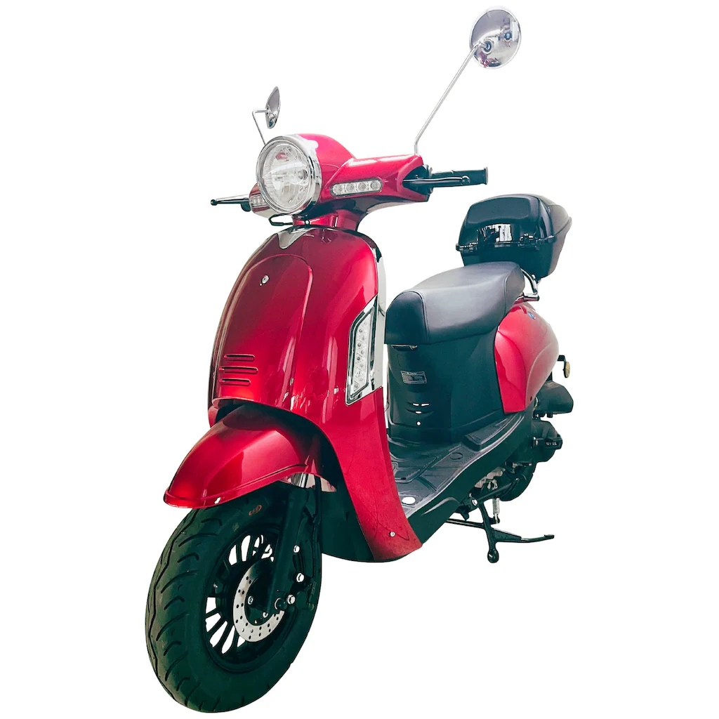 GT UNION Motorroller »Massimo 45« 49 5 cm³ 45 km/h Euro 5 3 PS Luftgekühlter Motor auf Rechnung bestellen Blitzangebot