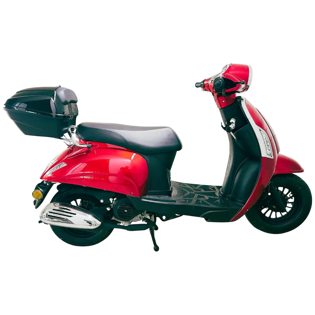 GT UNION Motorroller »Massimo 45« 49 5 cm³ 45 km/h Euro 5 3 PS Luftgekühlter Motor auf Rechnung bestellen Blitzangebot