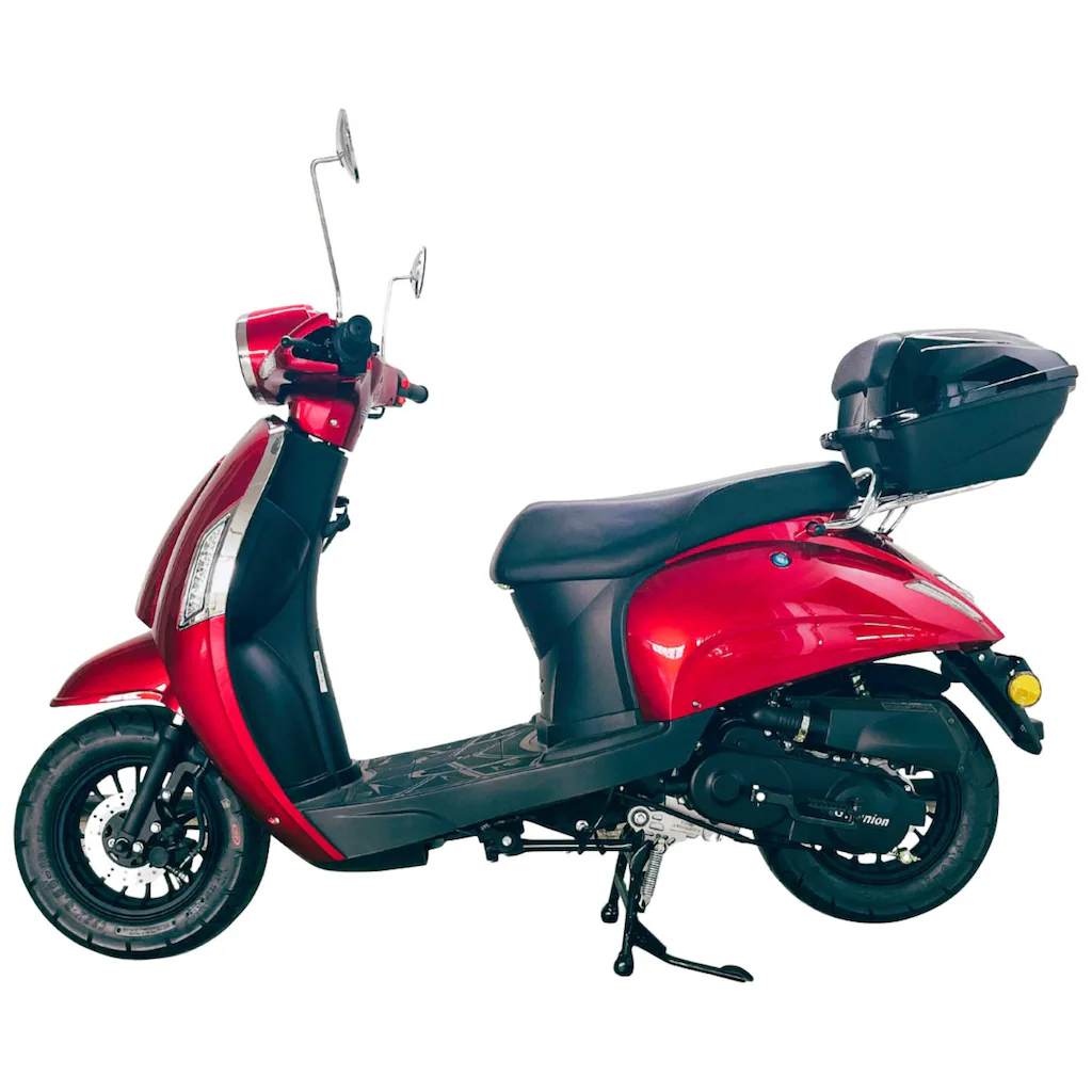 GT UNION Motorroller »Massimo 45« 49 5 cm³ 45 km/h Euro 5 3 PS Luftgekühlter Motor auf Rechnung bestellen Blitzangebot