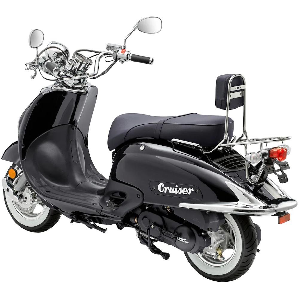 Luxxon Motorroller »Cruiser« 50 cm³ 45 km/h Euro 5 3 PS auf Rechnung Neuheiten
